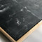 Black and White Abstract Textural Art by Ninos Studio