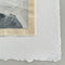 Textural Abstract Mini Painting on Raw Canvas by Ninos Studio