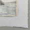 Textured abstract Mini Painting on Raw Canvas by Ninos Studio