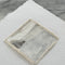 Textured abstract Mini Painting on Raw Canvas by Ninos Studio