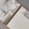 Textural Black & White White Abstract Paintings by Ninos Studio.