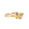 Champagne Diamond Cluster Ring, Ninos Studio.