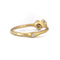 Champagne Diamond Cluster Ring, Ninos Studio.