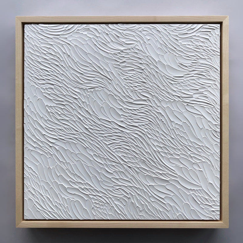 Ninos Studio, Current Series Abstract Textured Painting.