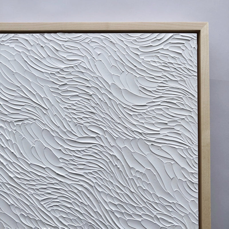 Ninos Studio, Current Series Abstract Textured Painting.