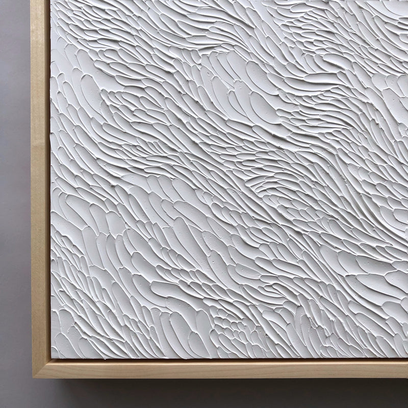Ninos Studio, Current Series Abstract Textured Painting.