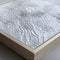 Ninos Studio, Current Series White Abstract Textured Painting.