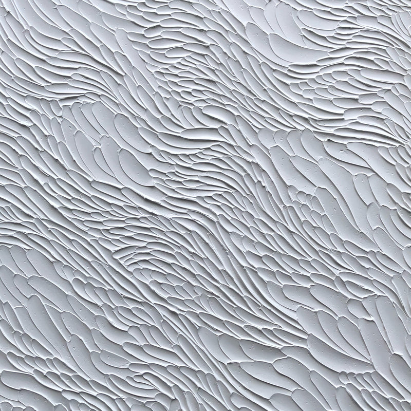 Ninos Studio, Current Series Abstract Textured Painting.