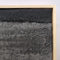 Ninos Studio, Black & White Abstract Textured Painting.