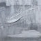 Abstract Monochromatic Mixed Media Painting by Ninos Studio. Scape 2.