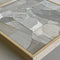 Ninos Studio - Aerial 27, Textural Mixed Media Painting.