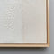 Ninos Studio - Groundwork 15, Textural Mixed Media Painting.