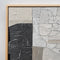 Ninos Studio - Aerial 28, Textural Mixed Media Painting.