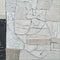 Ninos Studio - Aerial 28, Textural Mixed Media Painting.