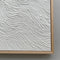 Ninos Studio - Current 20, Textural Mixed Media Painting.