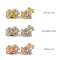 Cluster Post Earrings