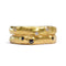 Organic Ring Bands by Johnny Ninos. Available at Ninos Studio.