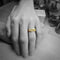 Barnacle Stacking Rings by Johnny Ninos. Available at Ninos Studio.