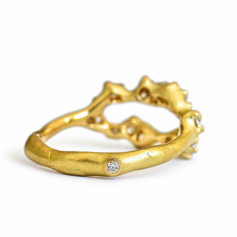 Tideworn Double Ring