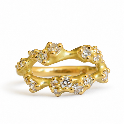Tideworn Double Ring