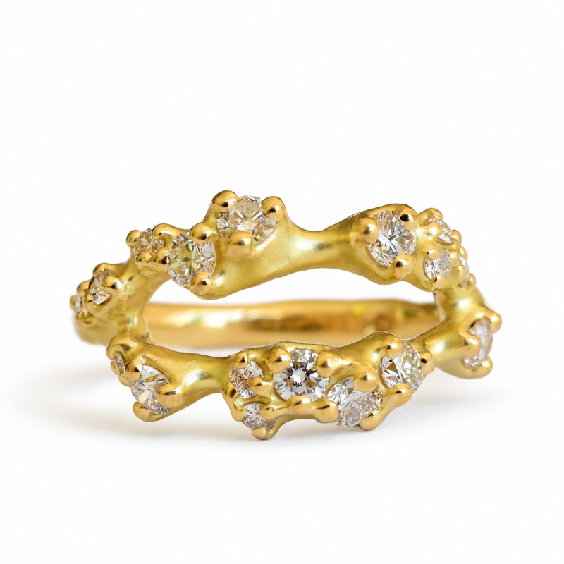 Tideworn Double Ring