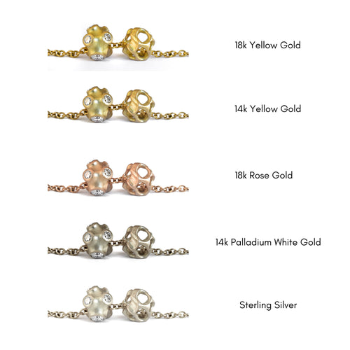 Barnacle Bead Stack of Two