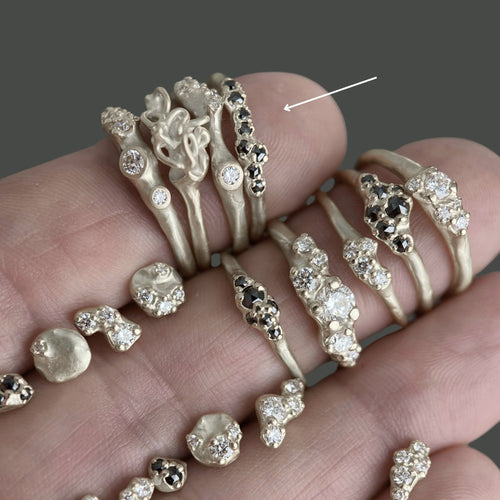 Sterling Silver Tideworn Ring #8