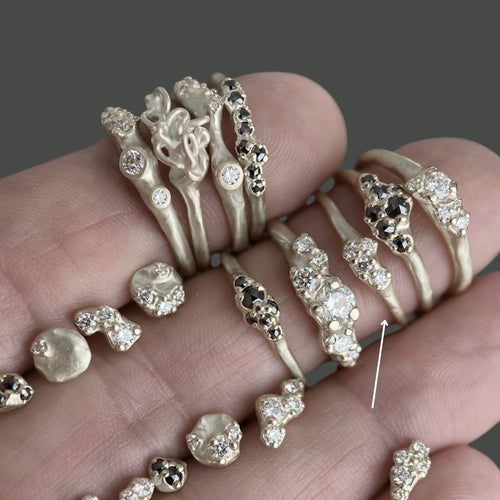 Sterling Silver Tideworn Ring #1