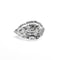 1.00ct 8.67x5.27x3.20mm SI1 E Geo Pear Step Cut 🇨🇦 26245-01