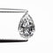 1.00ct 8.67x5.27x3.20mm SI1 E Geo Pear Step Cut 🇨🇦 26245-01