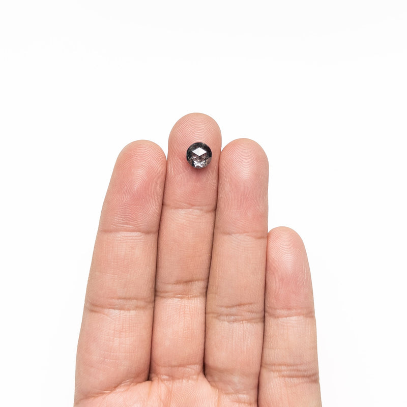 1.53ct 7.13x7.08x3.69mm Round Rosecut 26289-11