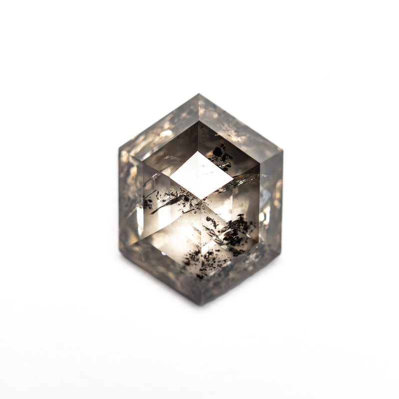 1.53ct 9.03x7.03x3.15mm Hexagon Rosecut 26292-10