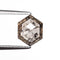 1.53ct 9.03x7.03x3.15mm Hexagon Rosecut 26292-10