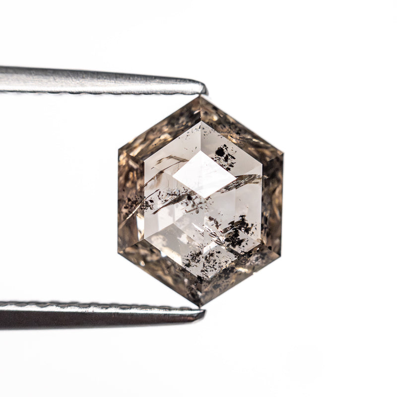 1.53ct 9.03x7.03x3.15mm Hexagon Rosecut 26292-10