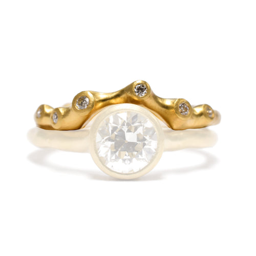 Barnacle Contour Ring #1