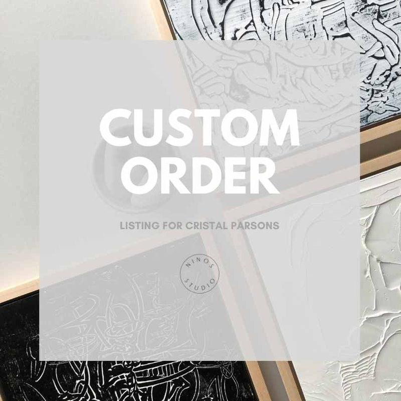 Custom Order for Cristal Parsons