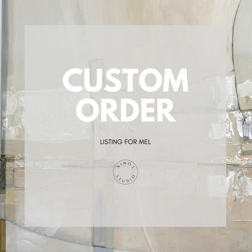Custom Order for Mel
