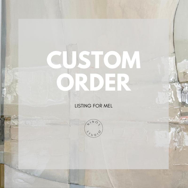 Custom Order for Mel