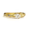 3.25mm Wide Band Cluster Ring with Oval Diamond