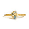 Sapphire Tideworn Cluster Ring #1