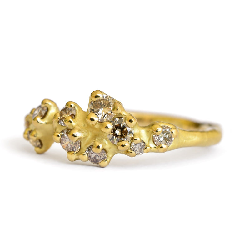 Champagne Tideworn Ring