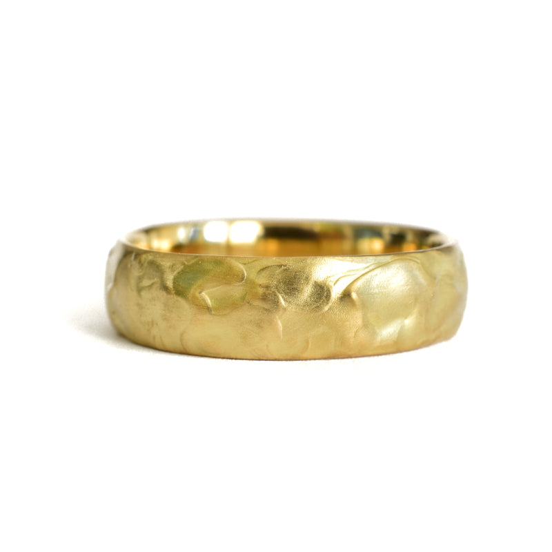 6mm Organic Ring Band