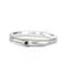 Sterling Silver Stacking Ring with Black Diamond