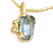 Montana Sapphire Rough Luxe Necklace