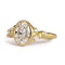 Oval Cluster Ring (North/South)