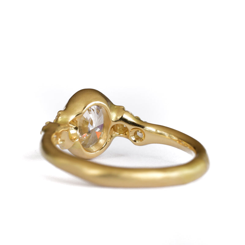 Oval Cluster Ring (North/South)