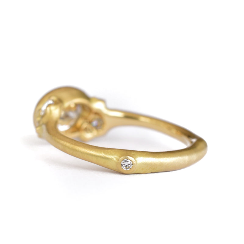Oval Cluster Ring (East/West)