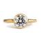 Organic Diamond Solitaire