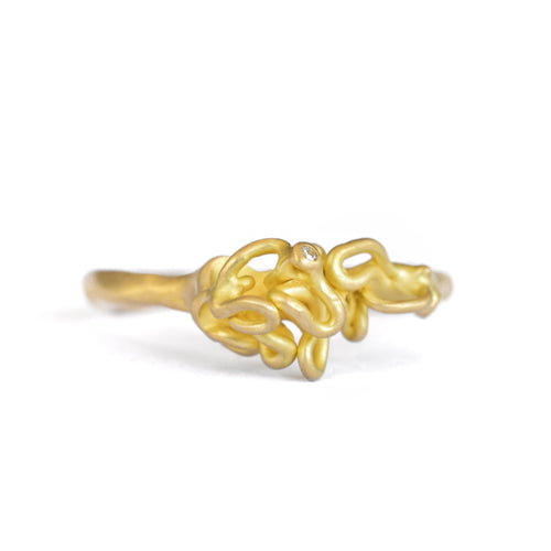 Tideworn Tangle Ring