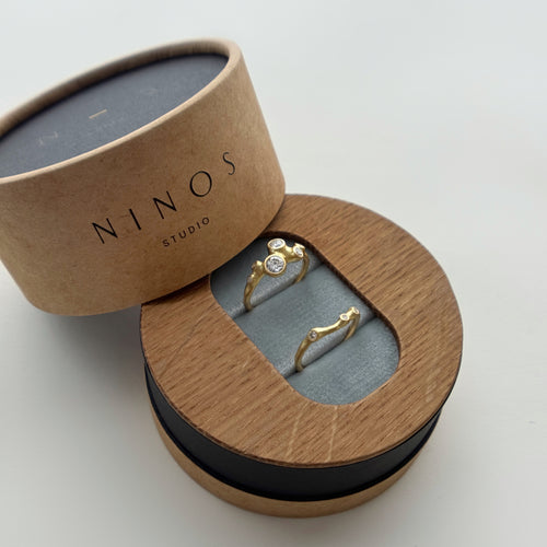 Large Barnacle Ring Set